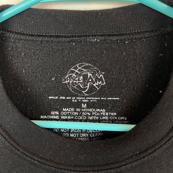 Vintage Space Jam Tune Squad Crewneck Sweatshirt - Picture 7 of 7